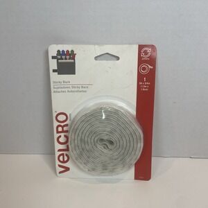 Velcro‎ Brand Sticky Back Fasteners 5 ft x 3/4 in Roll Adhesive Strips